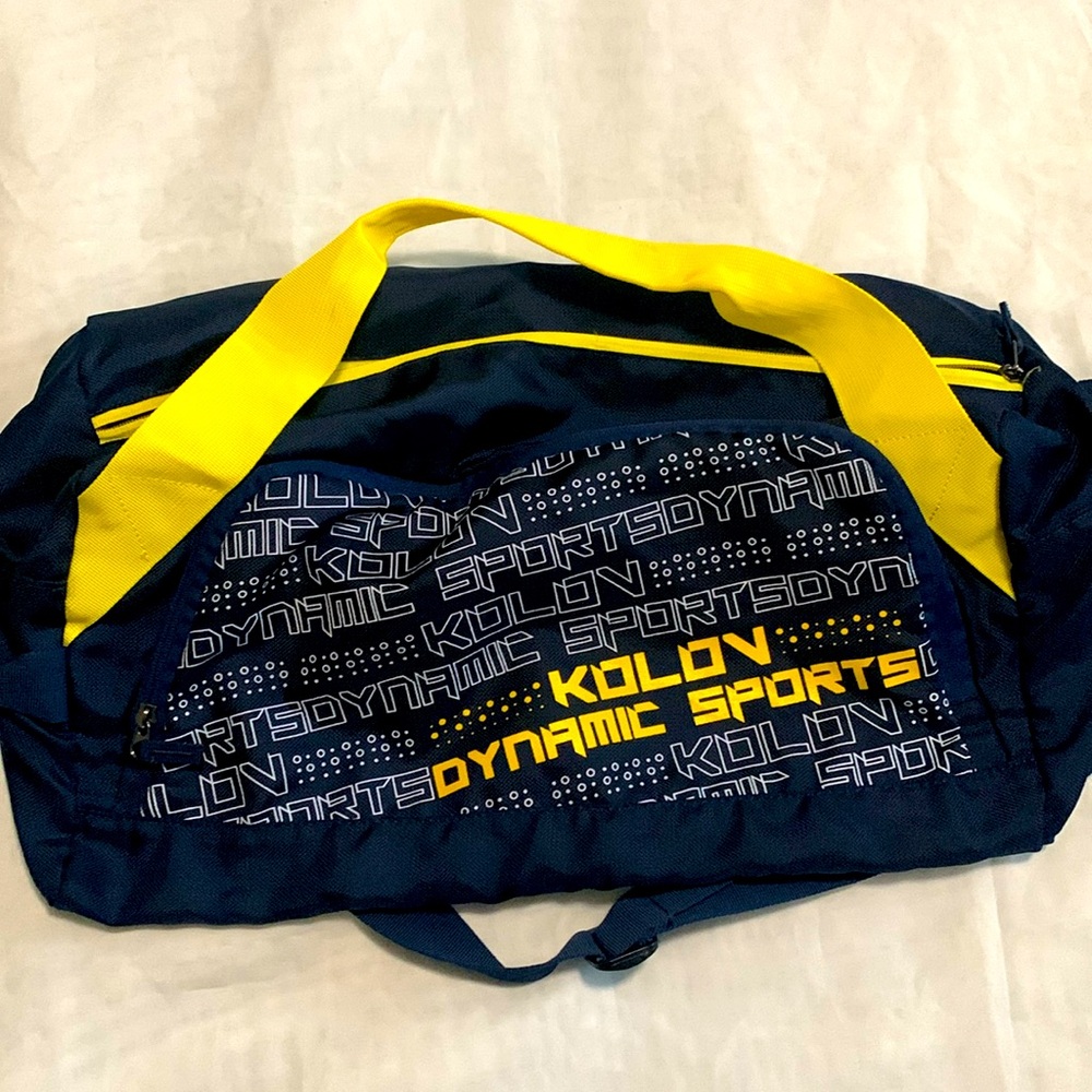 Kolon Dynamic Sports Travel Gym Bag